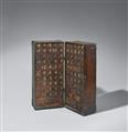 A kiri wood medicine chest (kusuri tansu). 19th century - image-1