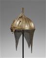 A possibly Hyderabad iron helmet. India. 19th century - image-2