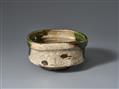 Chawan. Ao-Oribe. Mino-Gebiet. Edo-Zeit - image-2