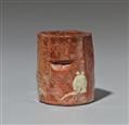 A Raku futaoki. Kyoto. Edo period, 18th/19th century - image-3