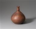 A vase-shaped Bizen abura-tsubo. Edo period - image-2