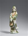 Figur der Kannon. Kutani-Ware. Frühes 20. Jh. - image-1