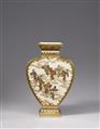 A large Satsuma vase. Around 1880 - image-3