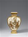 A large Satsuma vase. Around 1880 - image-1