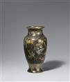 A bronze vase. Late 19th century - image-1