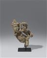 Figurenfragment eines tanzenden Ganesha. Stein. Zentralindien. 10./11. Jh. - image-1