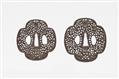 A pair of nanban iron tsuba for a daishô. 18th century - image-2