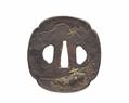 An iron tsuba. 19th century - image-1