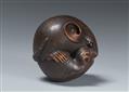 A Yamada school boxwood netsuke of a coiled rat. 19th century - image-6