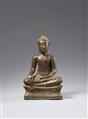 Buddha Shakyamuni. Bronze. Thailand, U-Thong-Stil, Gruppe C. 14. Jh. - image-1