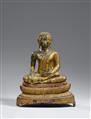 A Ratanakosin bronze figure of a Phra Malai. Thailand. 19th century - image-1