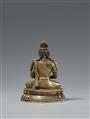 A bronze figure of Amitayus. Sino-Tibetan, 17th/18th century - image-2
