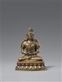 A bronze figure of Amitayus. Sino-Tibetan, 17th/18th century - image-1