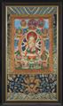 A fine Tibetan thangka of Dharmadhatu Vagishvara Manjushri. 18th century - image-2