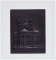 A cast iron New Year's plaque "Stiftskirche St. Aposteln in Coeln" - image-1