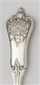 Two Berlin silver oyster forks made for Frederick William IV - image-2