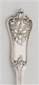 Two Berlin silver oyster forks made for Frederick William IV - image-3