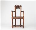 A Renaissance style armchair / caquetoire by Max Littmann (1862 - 1931) - image-4