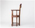 A Renaissance style armchair / caquetoire by Max Littmann (1862 - 1931) - image-6