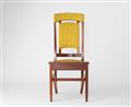 A high-backed chair attributed to Ludwig Paffendorf (1872 - 1949) - image-6