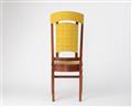 A high-backed chair attributed to Ludwig Paffendorf (1872 - 1949) - image-8