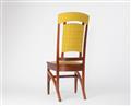 A high-backed chair attributed to Ludwig Paffendorf (1872 - 1949) - image-9