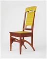 A high-backed chair attributed to Ludwig Paffendorf (1872 - 1949) - image-1