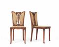 Paar Stühle 
von Georges de Feure (1868 - 1943) - image-1