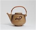 A ceramic teapot with animal motifs
by Gerhard Marcks (1889 - 1981) - image-1