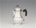 A small Berlin Baroque silver ewer - image-1