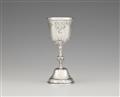 A small Berlin Rococo silver chalice - image-1