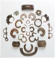 NINETY-THREE AFRICAN METAL ARTEFACTS - image-1