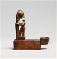 MOLUCCAS FIGURE WITH BOWL - image-1