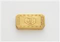 A Neoclassical Galician 20k gold snuffbox. - image-1