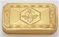 A Neoclassical Galician 20k gold snuffbox. - image-3