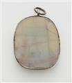 A silver and layered chalcedony Renaissance cameo pendant. - image-2