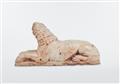 A pair of recumbent lion column bases - image-2