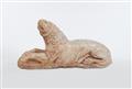 A pair of recumbent lion column bases - image-4