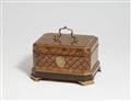 A marquetry box by Abraham Roentgen - image-1