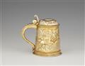 A silver gilt Augsburg Renaissance tankard - image-2