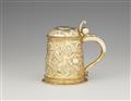 A silver gilt Augsburg Renaissance tankard - image-1