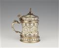 A silver gilt Nuremberg Baroque tankard - image-2