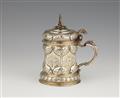 A silver gilt Nuremberg Baroque tankard - image-1