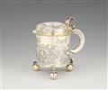 A Reval parcel gilt silver ewer and cover - image-1