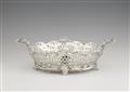 A museum quality Rotterdam silver basket - image-1