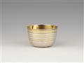 An Augsburg parcel gilt silver tumbler - image-1