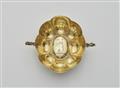 A 17th century German silver gilt brandy bowl - image-1