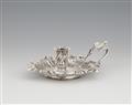 An Augsburg Rococo silver chamberstick - image-1