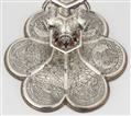 A Gothic Revival Cologne silver cross - image-3