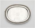 An Emmerich Baroque silver salver - image-1